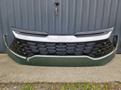 Бампер перед передній kia sportage 5 v 86511-r2000 повний оригінал  + решітка радіатора фото №1