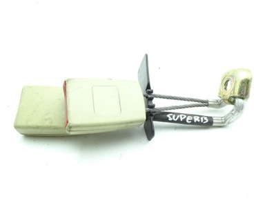 Skoda superb i 01-08 клипса поперечина задняя фото №1