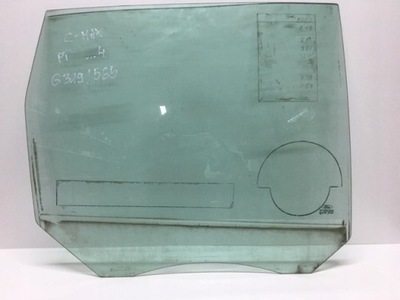 Ford c-max 03-07 стекло правая задняя фото №1