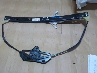 Skoda octavia iii механізм скло лівий задня фото №1