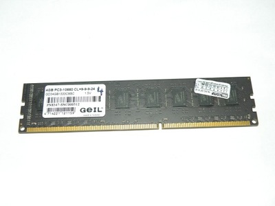 Pamięć RAM Geil Dragon DDR3 4GB 1333MHz