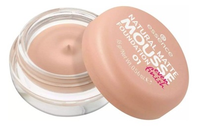 Essence Soft Touche Podkład Matt Sand (01) 16 g