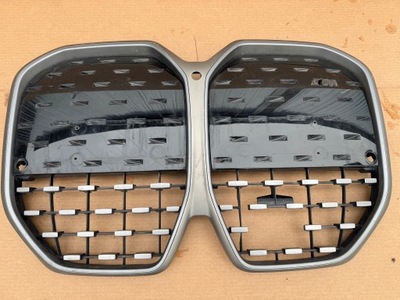 Решётка радиатора решётка радиатора pod радар камера mmr icam bmw i4 g26 9463245-10 фото №1