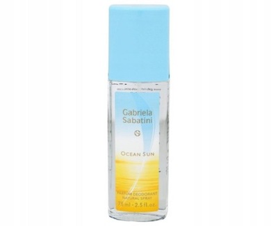 Gabriela Sabatini Ocean Sun dezodorant DNS 75 ml