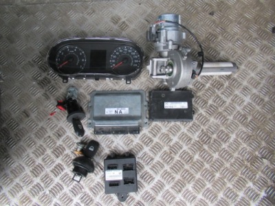 Dacia duster ii duster 2 21 r . 1.0 tce бортовой компьютер блок управления 237105089s фото №1