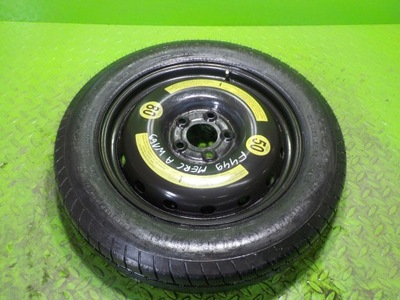 MERCEDES A W169 B W245 RUEDA RUEDA DE RECAMBIO 125/90/16 5X112  