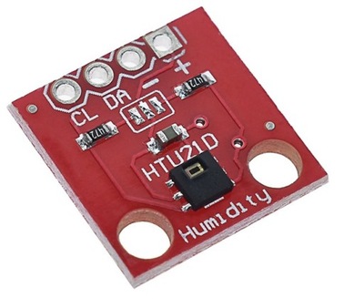 718 Cyfrowy czujnik temperatury wilgotności HTU21D Arduino