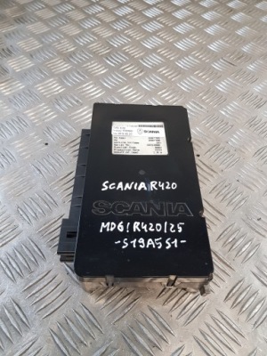 Блок управления модуль света cuv e32 scania r420 1943668 фото №1