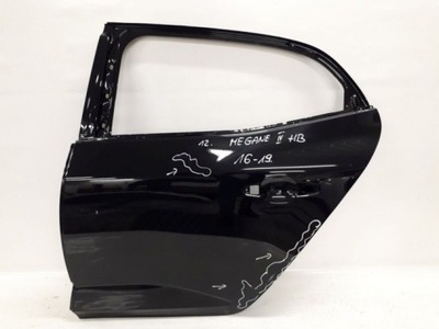 Renault megane iv hb дверь левая задняя фото №1