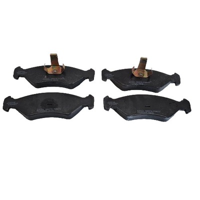 Ford fiesta ka mazda 121 тормозные колодки тормозные комплект fomar fo 633481 фото №1