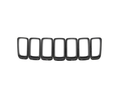 Молдинг решётка jeep compass 11- 68192201aa фото №1