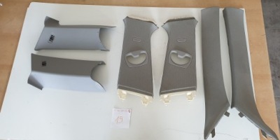 Защита обшивка стойка левая правое bmw f30 f31 фото №1