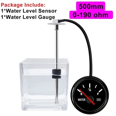 WATER LEVEL SENSOR 100MM 125MM 150MM 225MM 275MM 0-190OHM WATER LEV~77303  