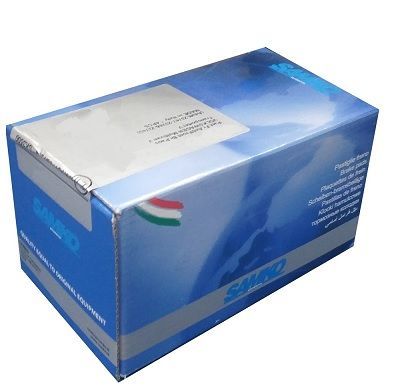 Samko тормозные колодки тормоза e-klasa w211 фото №1
