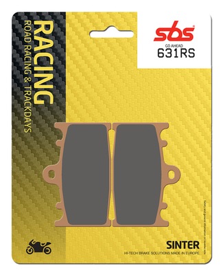 Sbs Brakepads Racing Sintered