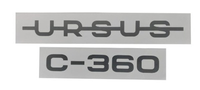 Szablon do malowania URSUS c-360