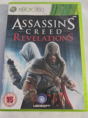 XBOX 360 ASSASSINS CREED REVELATIONS GRA X360