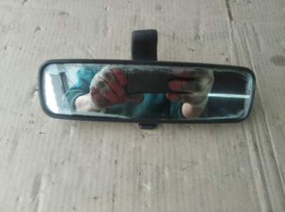 Дзеркало внутрішнє заднього виду renault twingo 2 фото №1