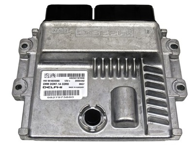 ECU PEUGEOT 308 2.0HDI 9818035080 28594462 DCM7.1A 