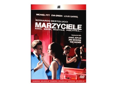 Marzyciele DVD Bernardo Bertolucci SZYBKA WYSYŁKA