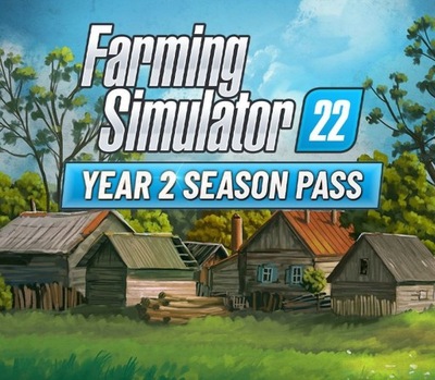 Farming Simulator 22 Year 2 Season Pass DLC Steam Kod Klucz