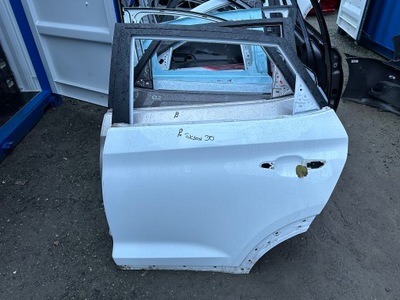 Hyundai tucson iii дверь задние левая фото №1