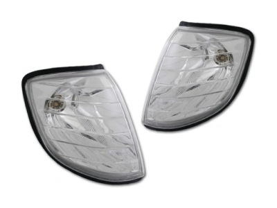 Поворотник clear тюнинг mercedes s-klasa w 140 фото №1