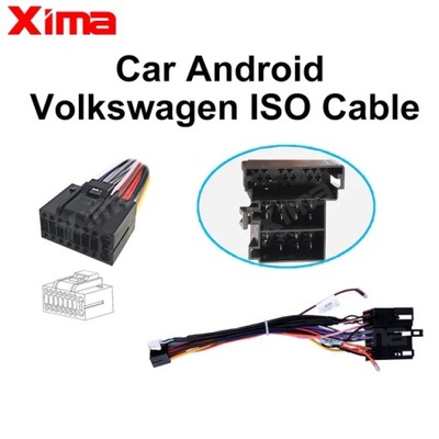 XIMA 2 DIN ANDROID RADIO DE AUTOMÓVIL CABLE PARA TOYOTA SUZUKI BUICK  