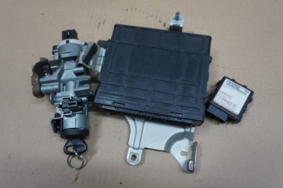 Mazda b2500 ford ranger замок запалювання ключ бортовий комп'ютер модуль імобілайзер 2,5 td 01r комплект фото №1