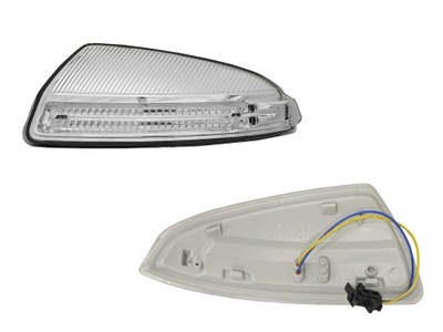 MERCEDES VITO W639 2003-2013 LUZ DIRECCIONAL W LUSTERCE LADO IZQUIERDO  