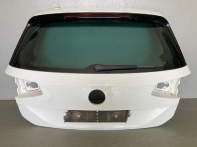 Крышка багажника задняя vw passat b8 универсал r line lc9a фото №1