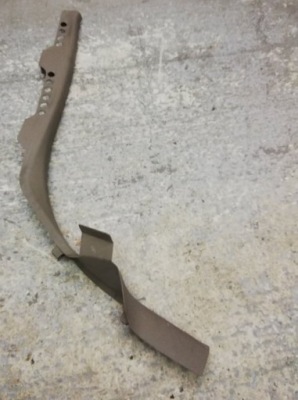 Audi a4 b8 захист молдинг поріг лівий задня бежева фото №1