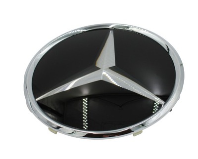 Эмблема подогреваемый mercedes решётка радиатора do радара фото №1