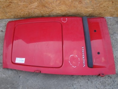 Двері ліва задні opel combo 2001 червоні - 122 фото №1