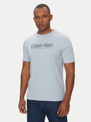 CALVIN KLEIN T-Shirt damski koszulka J20J217314 XL 11501709678