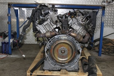 mercedes w211 kompletny motor 642920 170 tys
