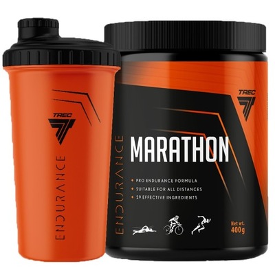 TREC MARATHON 400g ENDURANCE PREWORKOUT FOR RUNNER