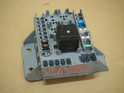 Коробка предохранителей alfa romeo 159 фото №1