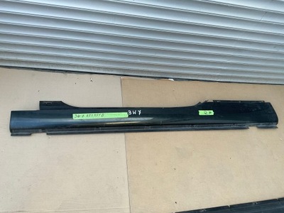 Bentley continental gt gtc молдинг накладка поріг ліва 3w7853851d фото №1