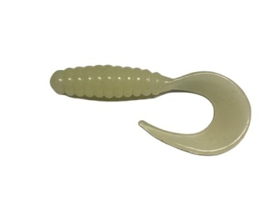 Manns Twister M-038 7cm Fluo - 2szt