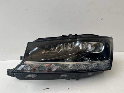 Fabia iii lift лампа левая full led 6v1941015 f фото №1