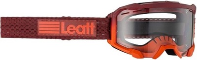 GOGLE ROWEROWE LEATT VELOCITY 4.0 MTB FLAME CLEAR 83% PRZEŹROCZYSTA SZYBKA