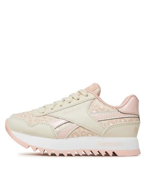 Reebok Buty Royal Cl Jog Platform IE4175 Beżowy