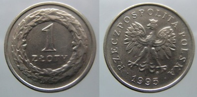 5646. POLSKA 1 ZŁ 1995 ST 1-