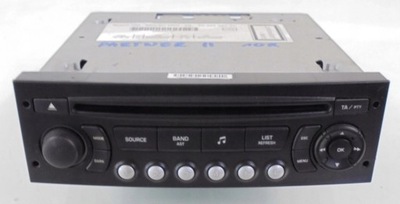 Peugeot partner ii 10 r радиопроигрыватель радио cd фото №1