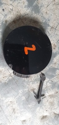 Заглушка фаркоп перед citroen c5 aircross lift фото №1