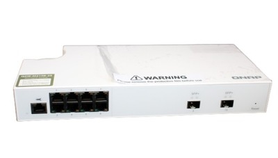 Switch Qnap QSW-M2108-2S 8-portowy