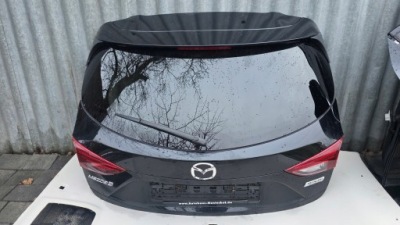Панель  задняя  багажника mazda 3 bm 2014 хэтчбек 41w фото №1