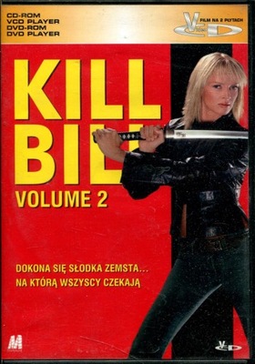 KILL BILL VOL. 2 - QUENTIN TARANTINO - VCD