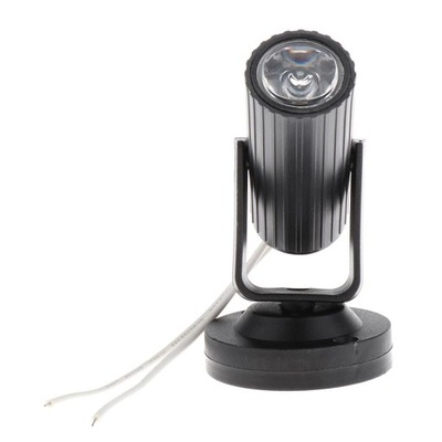 Reflektor sceniczny LED RGB DJ z ruchomą głowicą